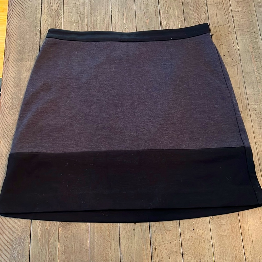 Loft two tone skirt
